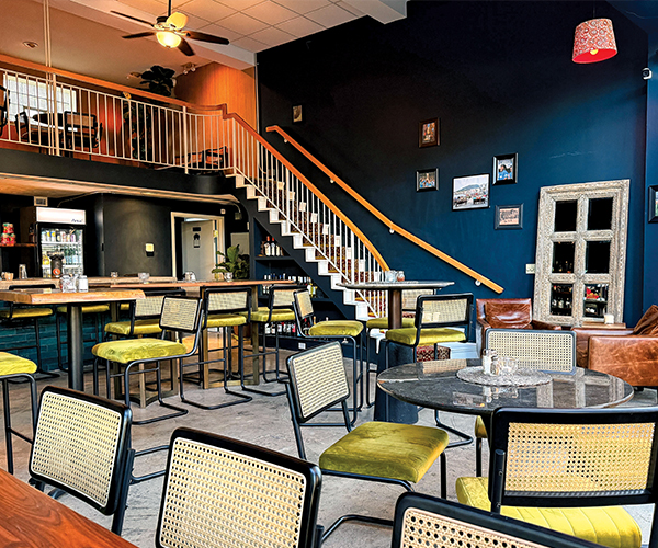 La Pecora interior view