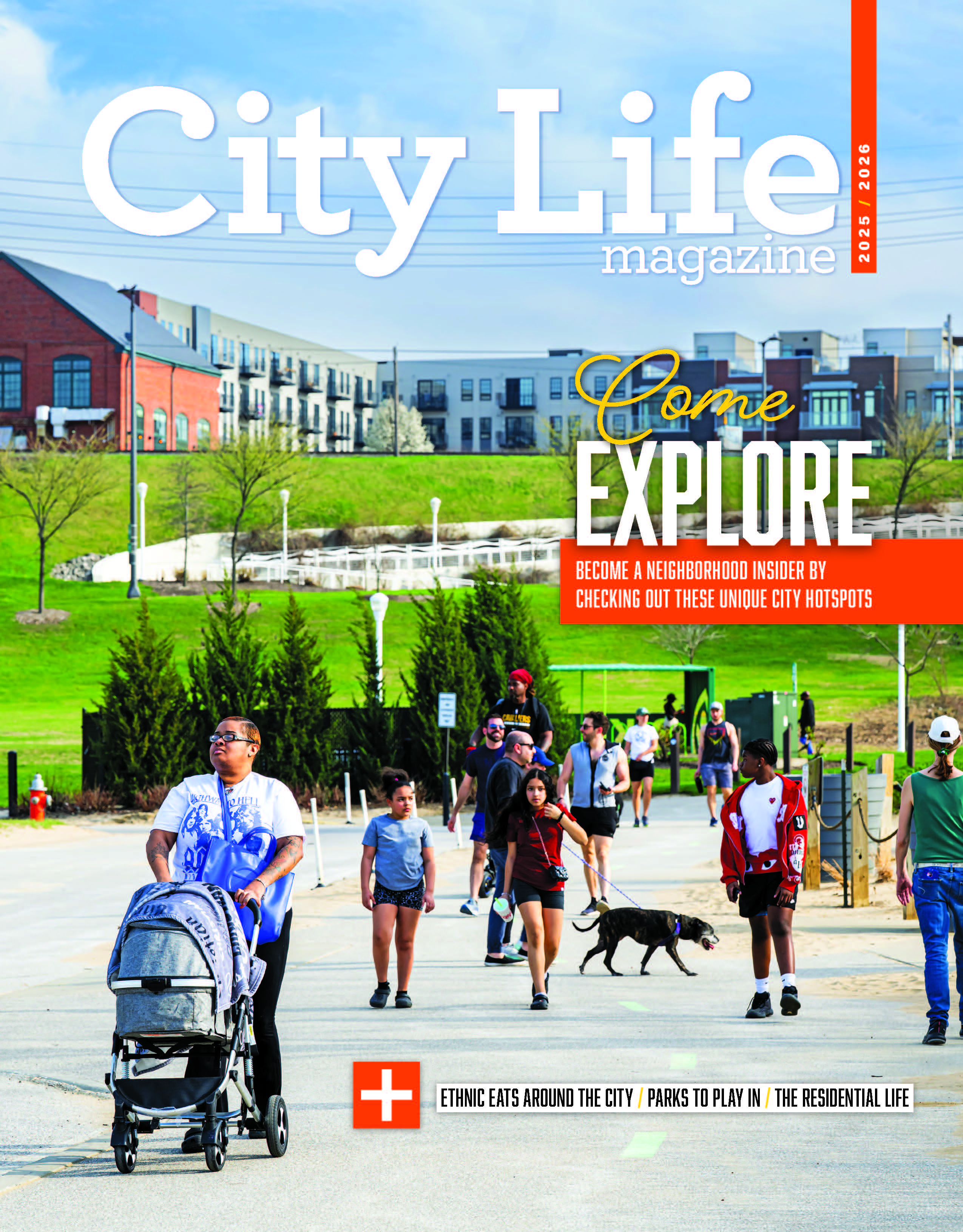 Cover of June 2025 issue of City Life