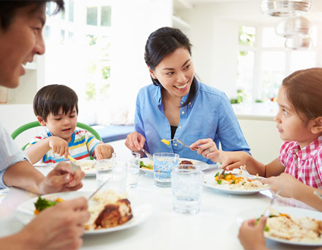 Family Eating Family Eating