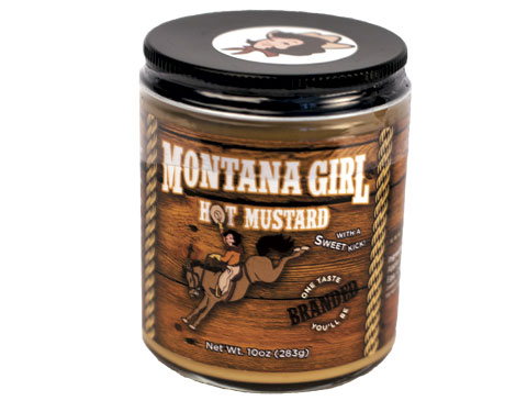Montana Girl Mustard's Hot Mustard