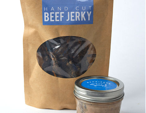 Saucisson Beef Jerky  Saucisson Beef Jerky