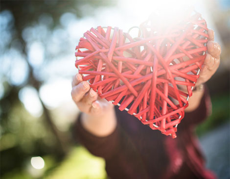 Human Trafficking Heart Human Trafficking Heart