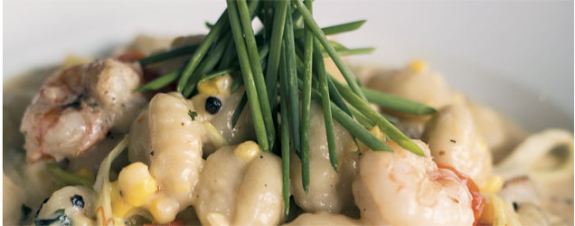 Sarita's Shrimp Gnocchi Sarita's Shrimp Gnocchi