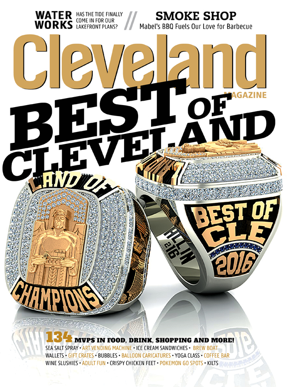 Cleveland Magazine Cover October 2016 Cleveland Magazine Cover October 2016