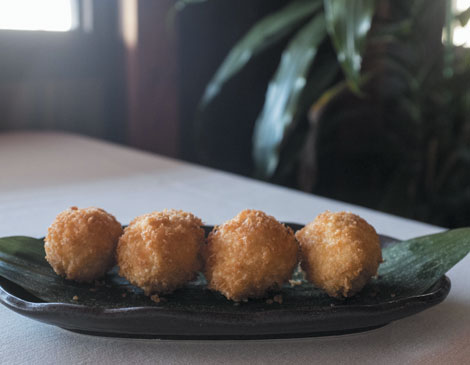 Deep-Fried Lobster Meatballs Deep-Fried Lobster Meatballs