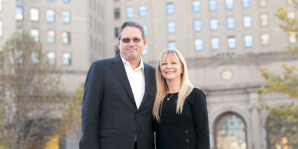 Doug Price and Karen Paganini Doug Price and Karen Paganini
