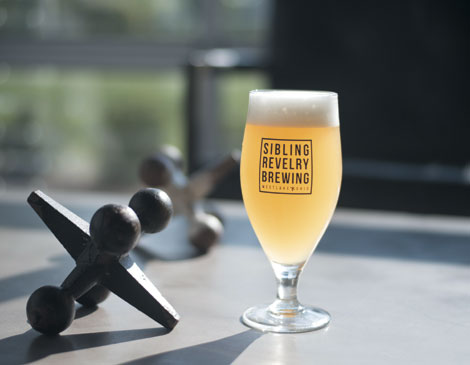 Sibling Revelry's Lavender Beer Sibling Revelry's Lavender Beer
