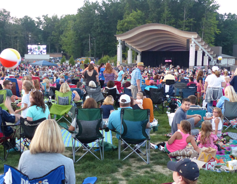 Civic Center Amphitheater