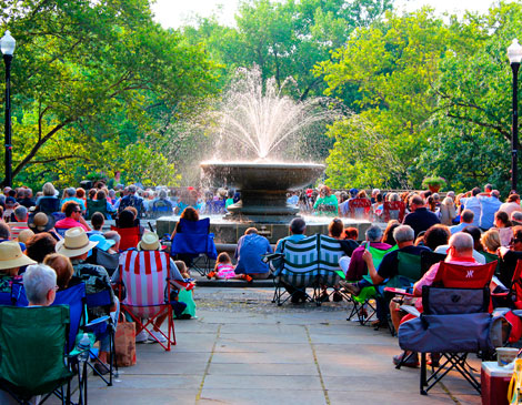 Opera In The Garden Opera In The Garden