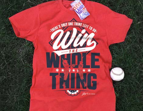GV Art Win The Whole Thing T-shirt GV Art Win The Whole Thing T-shirt