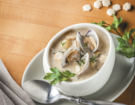 New England Clam Chowder New England Clam Chowder