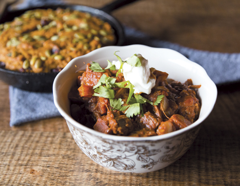 Pumpkin and Oxtail Chili