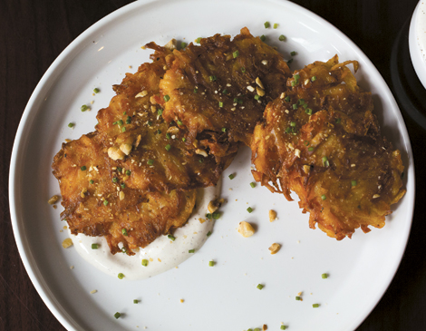 Pumpkin Latkes