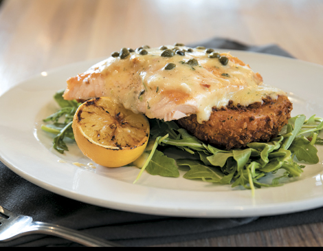 Salmon Piccata Salmon Piccata