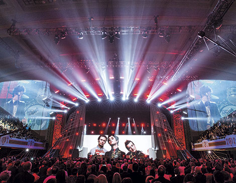 Rock Hall Induction Ceremony 2015 Rock Hall Induction Ceremony 2015