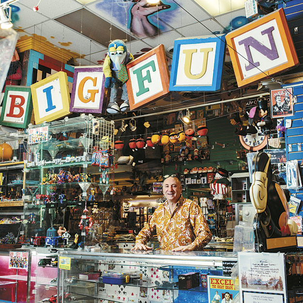 Steve Presser at Big Fun Steve Presser at Big Fun