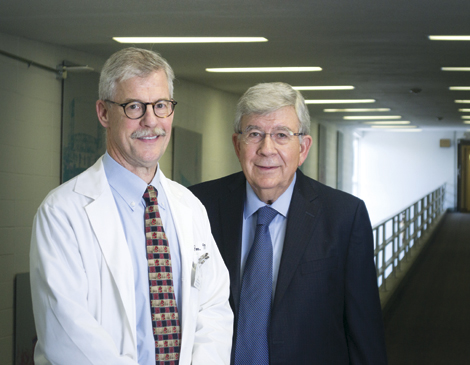 Dr. Ted Parran and  Dr. Chris Adelman Dr. Ted Parran and  Dr. Chris Adelman