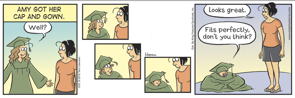 The Pajama Diaries- Graduation The Pajama Diaries- Graduation