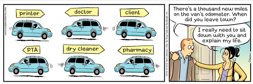 The Pajama Diaries- Odometer The Pajama Diaries- Odometer
