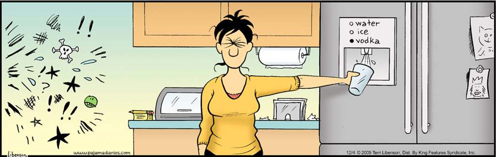 The Pajama Diaries- Third Option The Pajama Diaries- Third Option