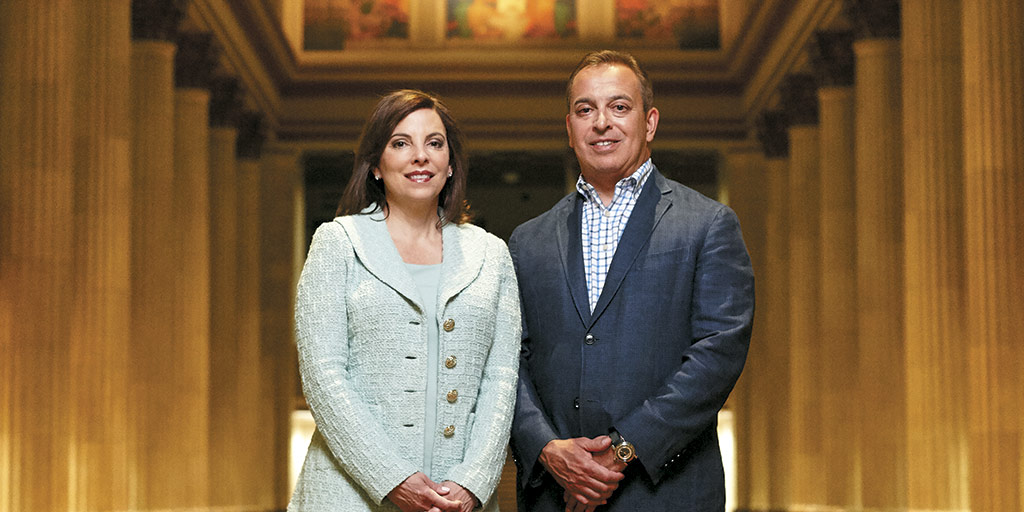 The Sinitos at the 925 Building