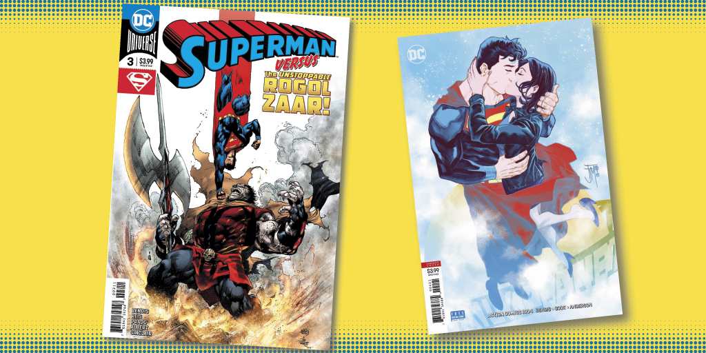 Superman Comic Superman Comic