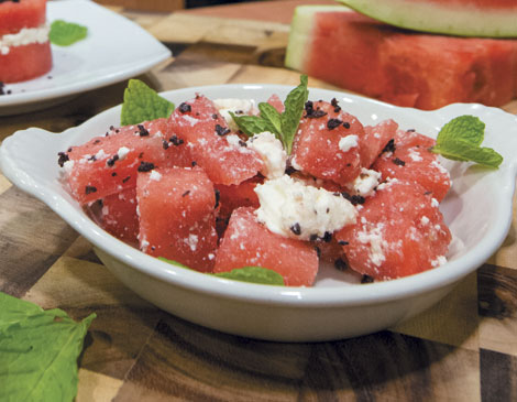 Watermelon Salad Watermelon Salad
