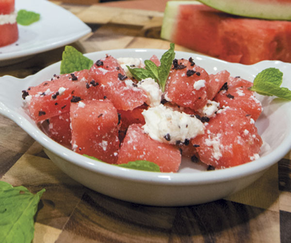 Watermelon Salad