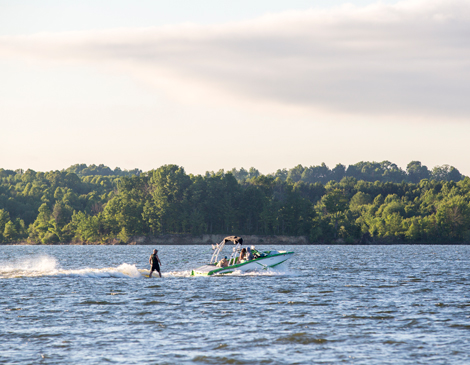 West Branch Reservoir