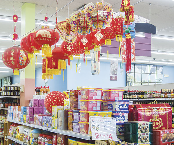 AsiaTown Park to Shop market
