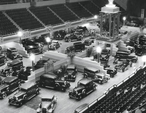 Cleveland Auto Show 1932 Cleveland Auto Show 1932