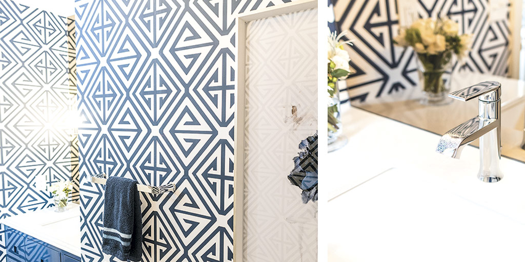 Modern Style Powder Room Modern Style Powder Room