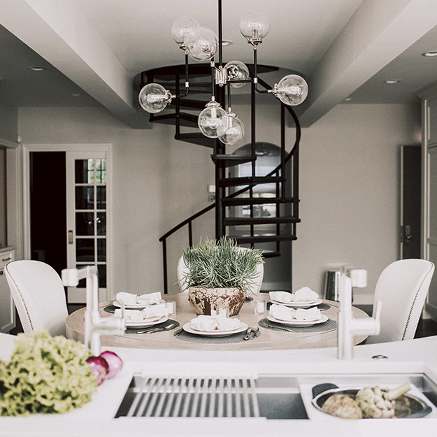Transitional Style Dining Room Transitional Style Dining Room