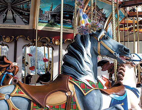 Euclid Beach Carousel Euclid Beach Carousel