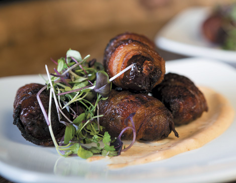 Devils on Horseback Devils on Horseback