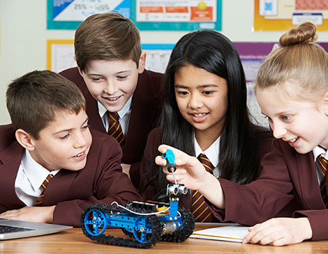 Private School Children Private School Children