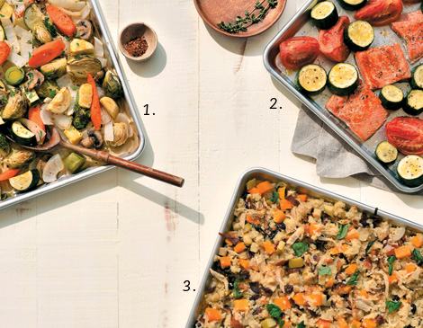 Sheet Pan Recipes Sheet Pan Recipes