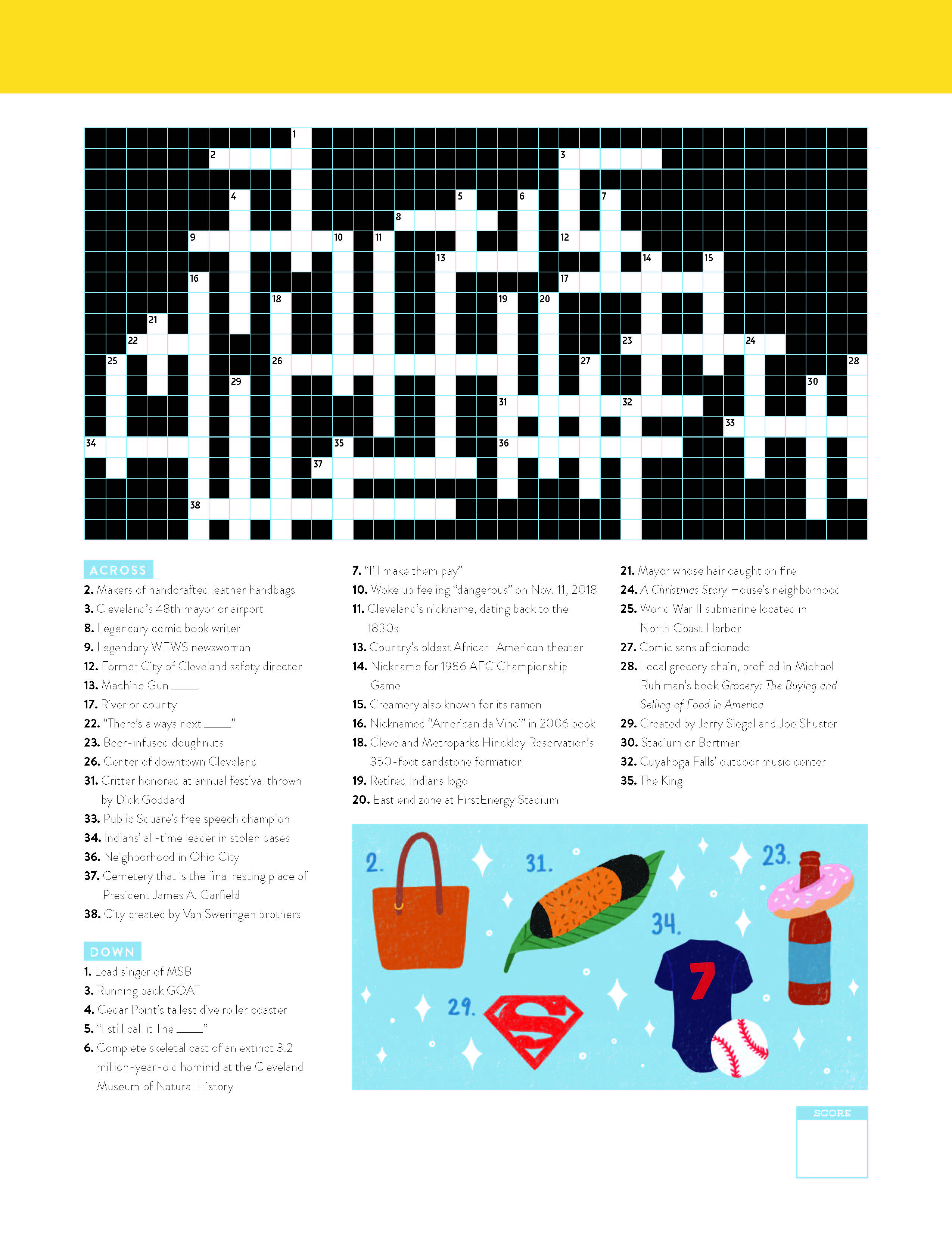 Crossword Puzzle