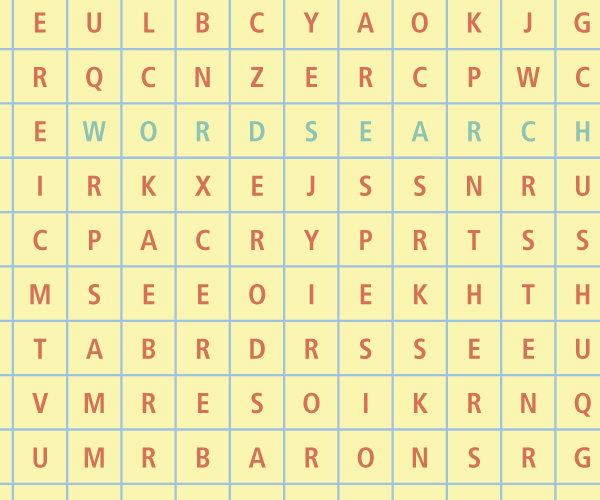 Word Search
