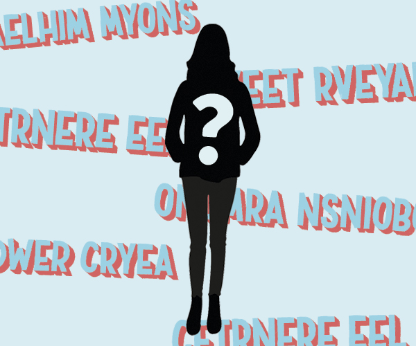 Celebrity Word Scramble