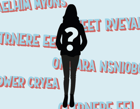 Celebrity Word Scramble