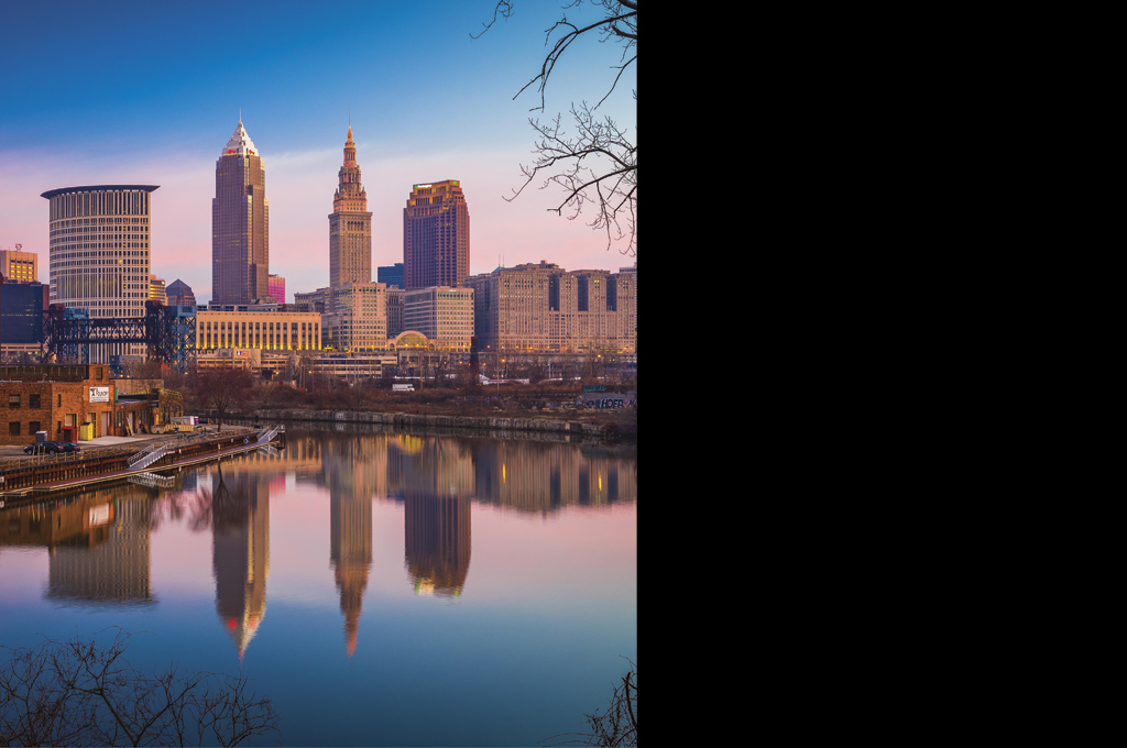Cleveland Skyline