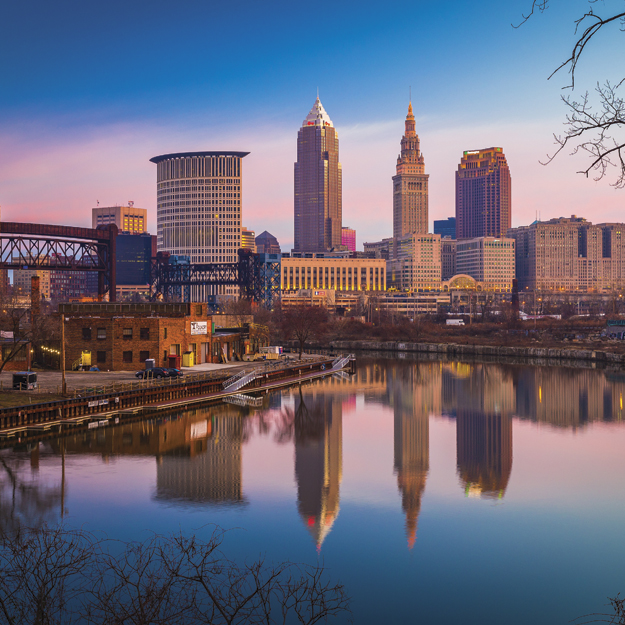 Cleveland Skyline