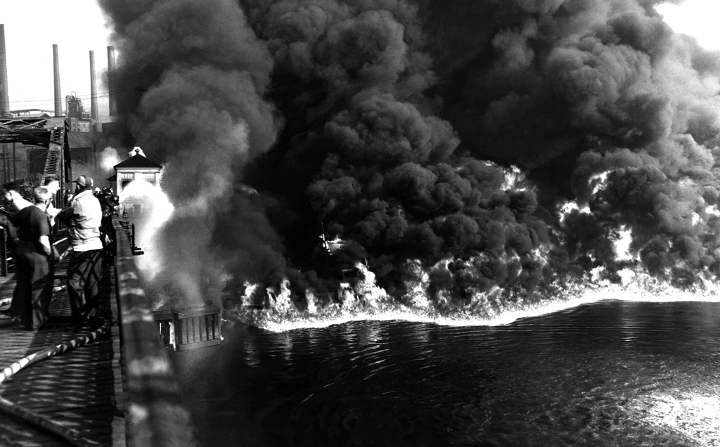 Cuyahoga River Fire