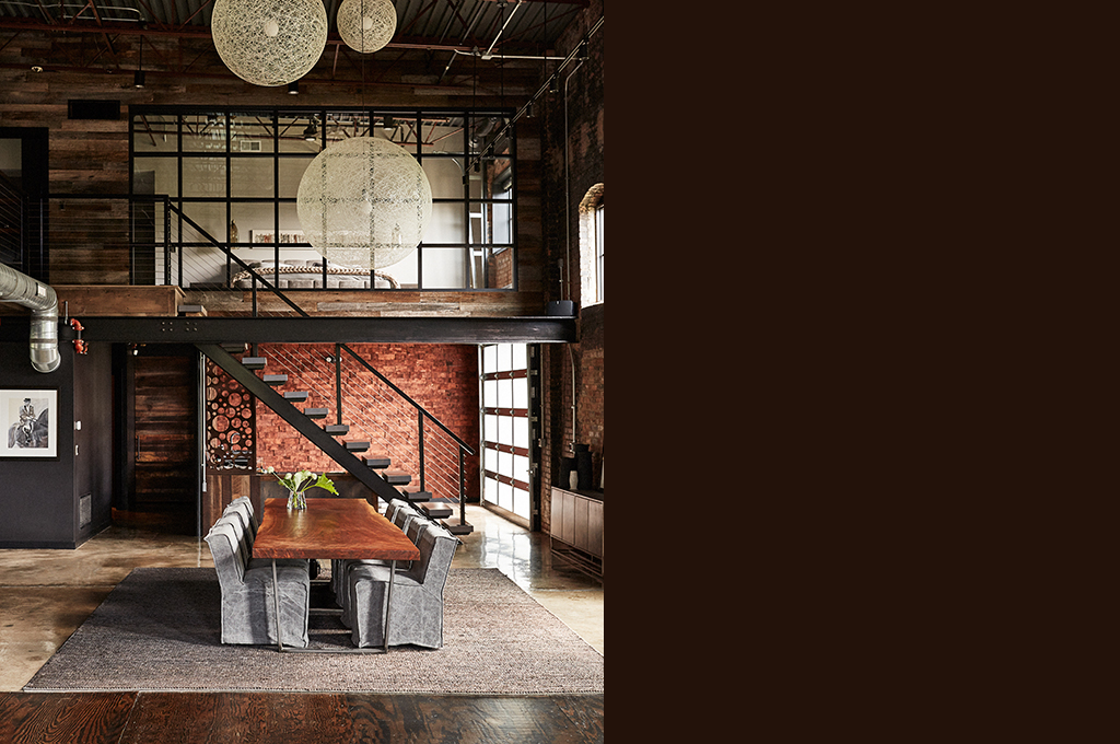 A Tremont Warehouse Finds New Life As A Spacious Home A Tremont Warehouse Finds New Life As A Spacious Home