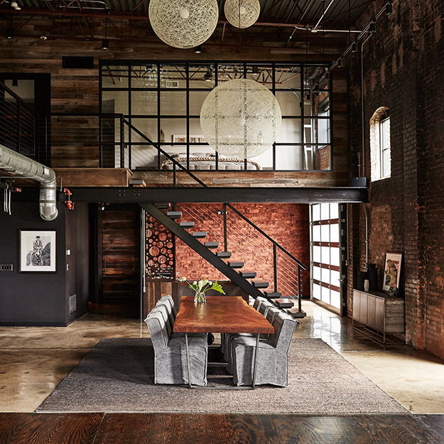 A Tremont Warehouse Finds New Life As A Spacious Home A Tremont Warehouse Finds New Life As A Spacious Home