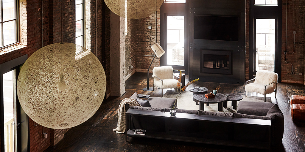 A Tremont Warehouse Finds New Life As A Spacious Home A Tremont Warehouse Finds New Life As A Spacious Home