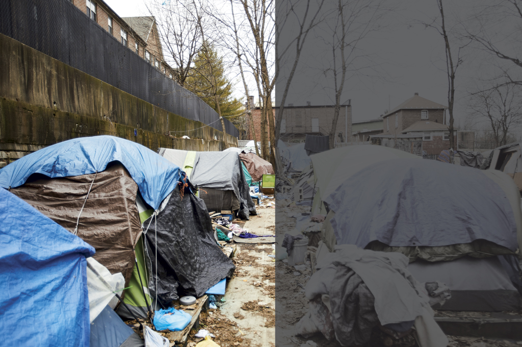 Akron's Tent City Akron's Tent City