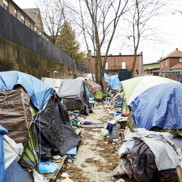 Akron's Tent City Akron's Tent City