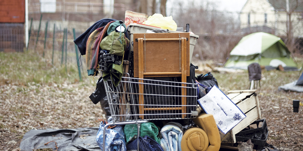 Akron's Tent City Akron's Tent City